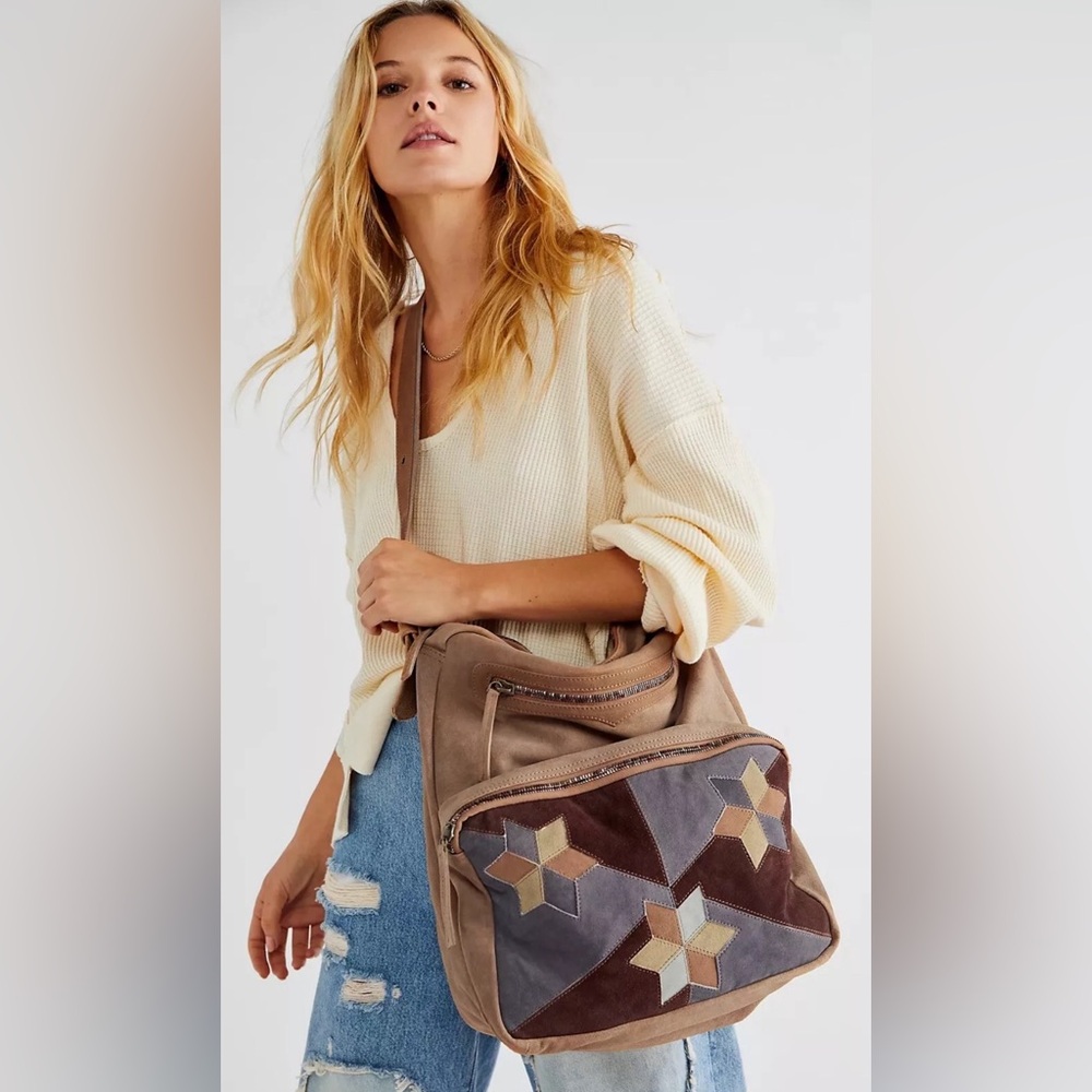 Free People We The Free Quilted Clove Bag